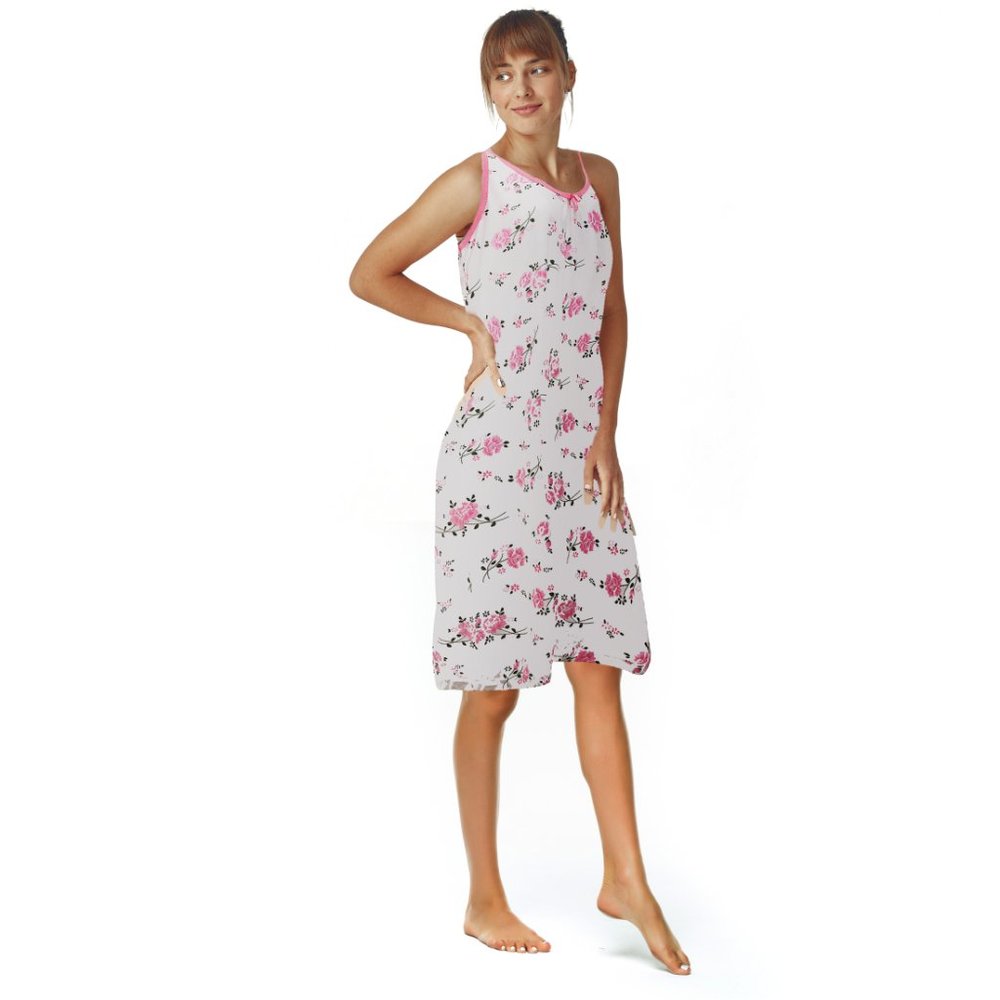 Women Nightgown Sleepwear for Women Sexy Soft Gown